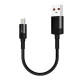 Дата кабеля USB 2.0 AM to Lightning 0.2m Grand-X (FM-20L)