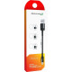 Дата кабеля USB 2.0 AM to Lightning 0.2m Grand-X (FM-20L)