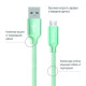 Дата кабеля USB 2.0 AM to Micro 5P 1.0m в ColorWay (CW-CBUM002-MT)