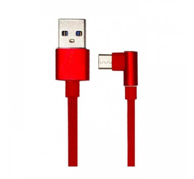 Дата кабель USB 2.0 AM to USB-C 1.0m 90° Extradigital (KBU1763)