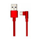 Дата кабель USB 2.0 AM to USB-C 1.0m 90° Extradigital (KBU1763)