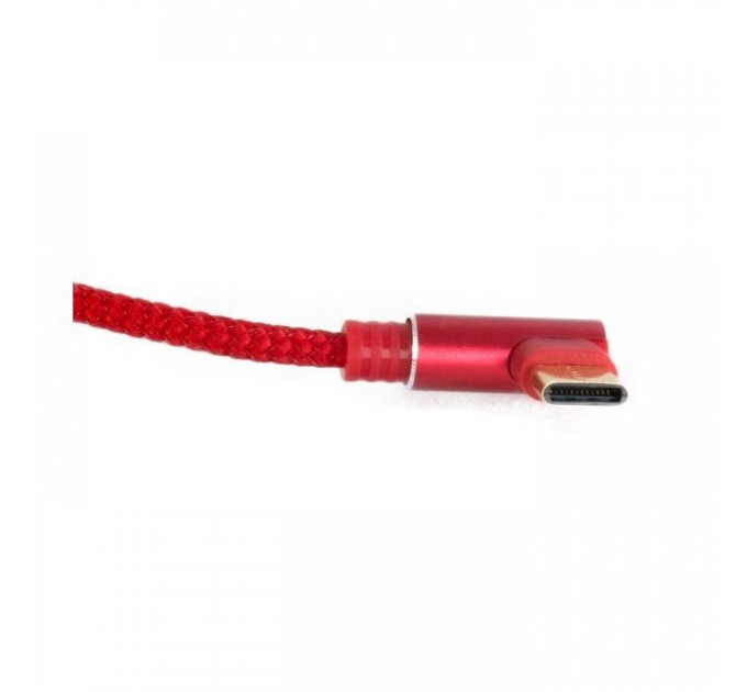 Дата кабель USB 2.0 AM to USB-C 1.0m 90° Extradigital (KBU1763)