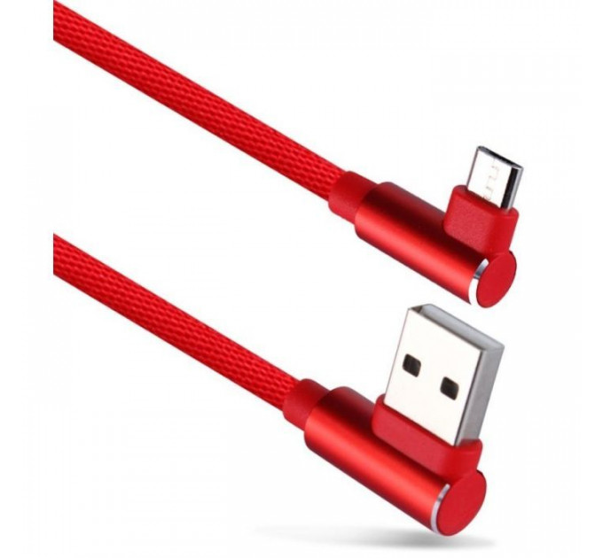 Дата кабель USB 2.0 AM to USB-C 1.0m 90° Extradigital (KBU1763)