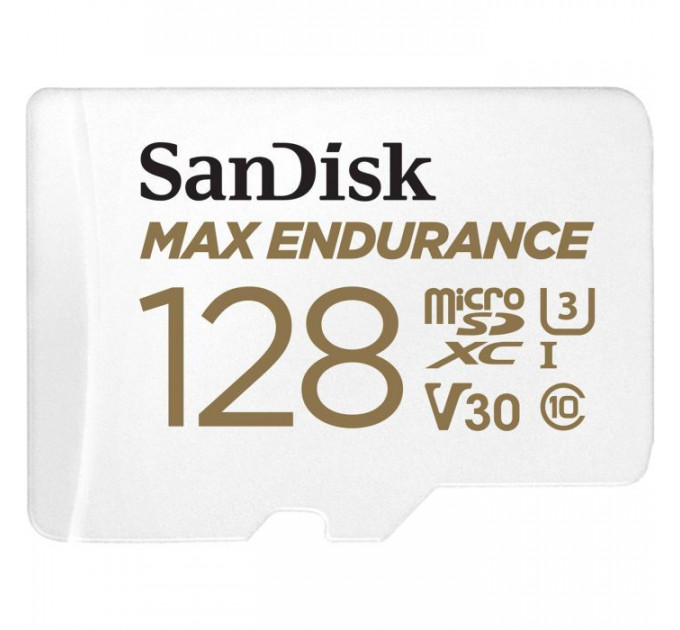 Карта пам/'яті SanDisk 128GB microSDXC class 10 UHS-I U3 Max Endurance (SDSQQVR-128G-GN6IA) Карта пам/'яті SanDisk 128GB microSDXC class 10 UHS-I U3 Max Endurance (SDSQQVR-128G-GN6IA)