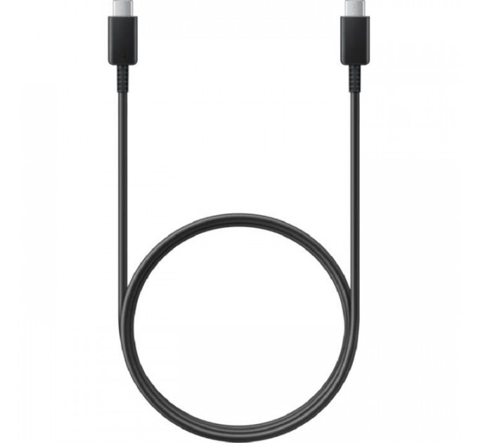 Дата кабель USB-C to USB-C 1.0m 5A black Samsung (EP-DN975BBRGRU)