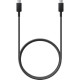 Дата кабель USB-C to USB-C 1.0m 5A black Samsung (EP-DN975BBRGRU)