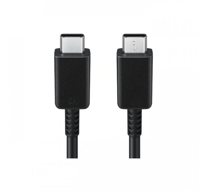 Дата кабель USB-C to USB-C 1.0m 5A black Samsung (EP-DN975BBRGRU)