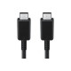Дата кабель USB-C to USB-C 1.0m 5A black Samsung (EP-DN975BBRGRU)