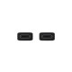 Дата кабель USB-C to USB-C 1.0m 5A black Samsung (EP-DN975BBRGRU)