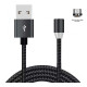 Дата кабель USB 2.0 AM to Micro 5P 1.2m Magneto black XoKo (SC-355m MGNT-BK)