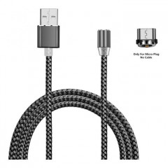 Дата кабель USB 2.0 AM to Micro 5P 1.2m Magneto grey XoKo (SC-355m MGNT-GR)