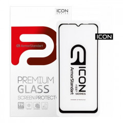 Скло захисне Armorstandart Icon Xiaomi Redmi 9 Black (ARM56279)