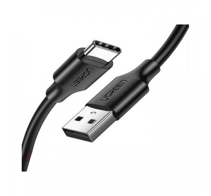 Дата кабель USB 2.0 AM to USB-C 1.0m US287 Black Ugreen (60116)