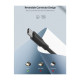 Дата кабель USB 2.0 AM to USB-C 1.0m US287 Black Ugreen (60116)