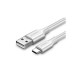 Дата кабель USB 2.0 AM to USB-C 1.0m US287 White Ugreen (60121)