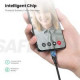 Дата кабеля USB 2.0 AM to Micro 5P 1.0m US290 Aluminum Braid Black Ugreen (60146)