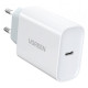 Зарядний пристрій Ugreen CD127 Type-C PD 30W Charger (White) (70161)