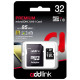Карта пам/'яті AddLink 32GB microSDHC class 10 UHS-I U1 (ad32GBMSH310A)