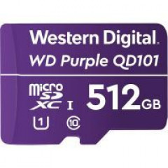 Карта пам/'яті WD 512GB microSD class 10 UHS-I (WDD512G1P0C)