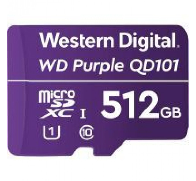 Карта пам/'яті WD 512GB microSD class 10 UHS-I (WDD512G1P0C) Карта пам/'яті WD 512GB microSD class 10 UHS-I (WDD512G1P0C)