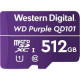 Карта пам/'яті WD 512GB microSD class 10 UHS-I (WDD512G1P0C)
