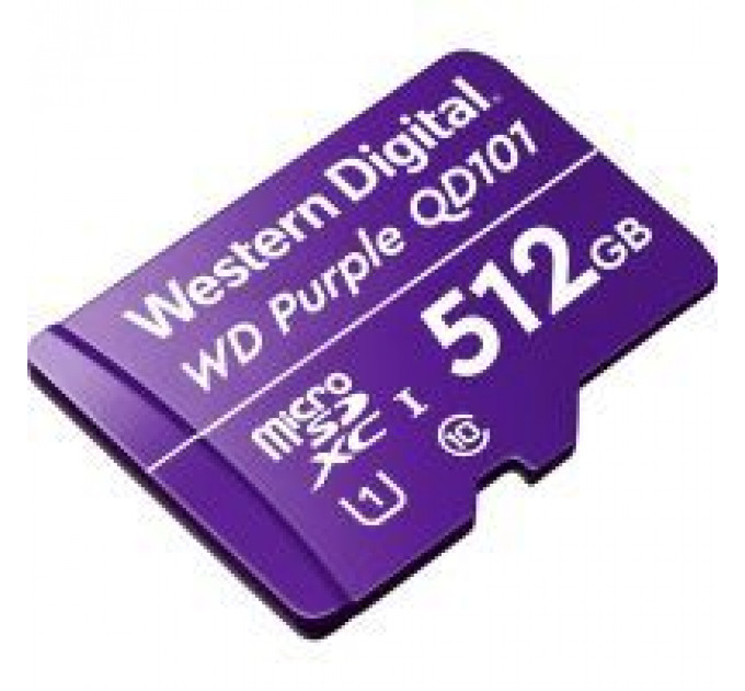 Карта пам/'яті WD 512GB microSD class 10 UHS-I (WDD512G1P0C)