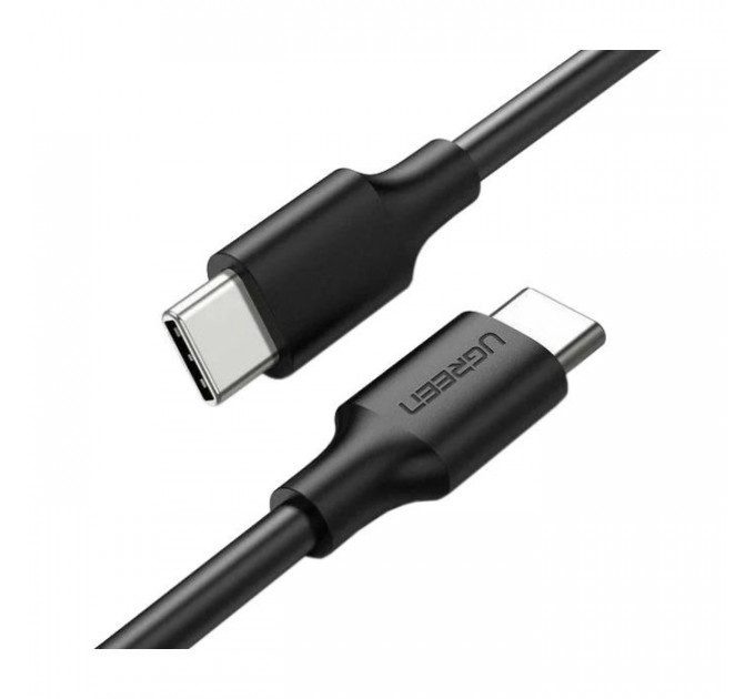 Дата USB-C кабель USB-C 1.5m 60W US161 3A Alum. (Gray) Ugreen (50751) Дата USB-C кабель USB-C 1.5m 60W US161 3A Alum. (Gray) Ugreen (50751)
