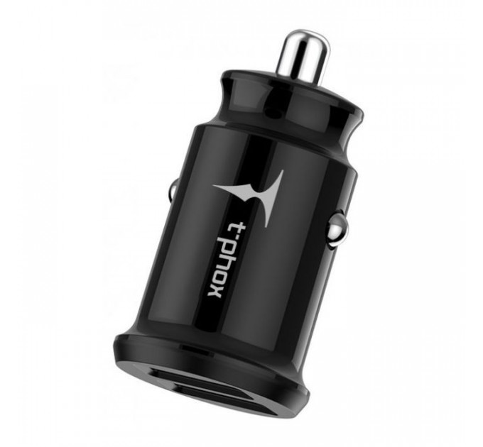 Зарядное устройство T-Phox Charger Set 2.4A Dual+MicroUSB cable 1.2m (Black) (T-S09 SET M B)