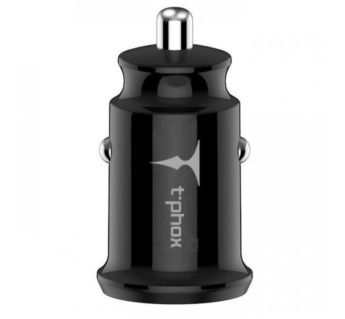 Зарядное устройство T-Phox Charger Set 2.4A Dual+MicroUSB cable 1.2m (Black) (T-S09 SET M B)