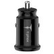 Зарядное устройство T-Phox Charger Set 2.4A Dual+MicroUSB cable 1.2m (Black) (T-S09 SET M B)