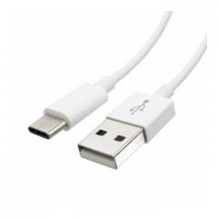 Дата кабель USB 2.0 AM to USB-C 1.0m white OEM Atcom (C001) Дата кабель USB 2.0 AM to USB-C 1.0m white OEM Atcom (C001)