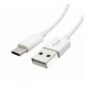 Дата кабель USB 2.0 AM to USB-C 1.0m white OEM Atcom (C001)