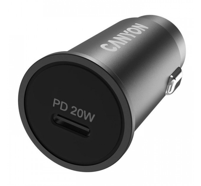 Зарядний пристрій Canyon PD 20W Pocket size car charger (CNS-CCA20B) Зарядний пристрій Canyon PD 20W Pocket size car charger (CNS-CCA20B)