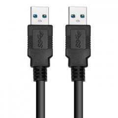 Дата кабель USB 3.0 AM\/AM 1.5m PowerPlant (CA911820)