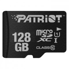 Карта пам/'яті Patriot 128GB microSD class10 UHS-I (PSF128GMDC10)