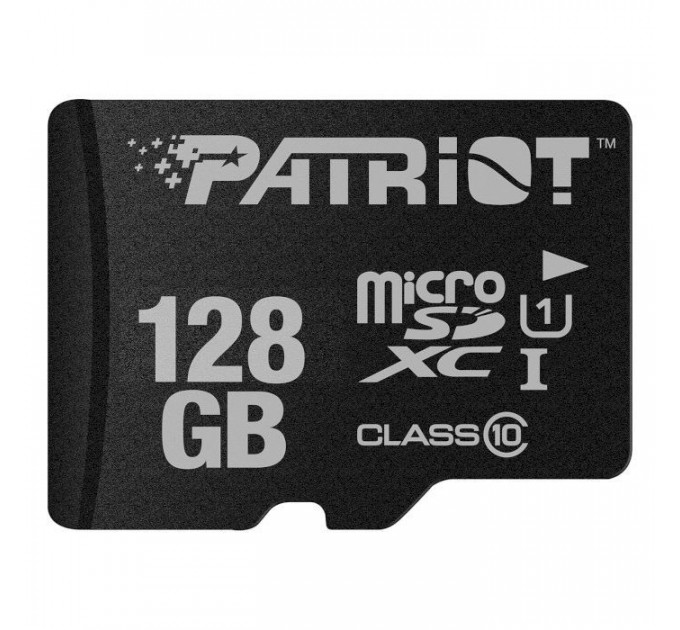 Карта пам/'яті Patriot 128GB microSD class10 UHS-I (PSF128GMDC10)