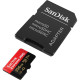 Карта пам/'яті SanDisk 256 GB microSDXC UHS-I U3 Extreme Pro+SD Adapter (SDSQXCD-256G-GN6MA)