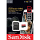 Карта пам/'яті SanDisk 256 GB microSDXC UHS-I U3 Extreme Pro+SD Adapter (SDSQXCD-256G-GN6MA)