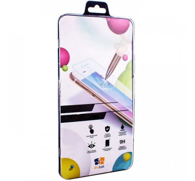 Плівка захисна Drobak Hydrogel Xiaomi Redmi Note 9 pro (232348)