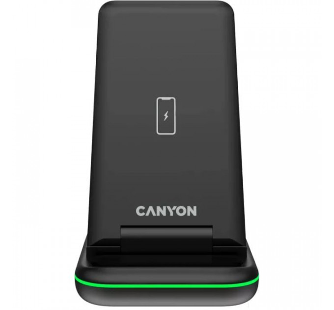 Зарядное устройство для Canyon WS- 304 Foldable 3in1 Wireless charger (CNS-WCS304B)