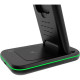 Зарядное устройство для Canyon WS- 304 Foldable 3in1 Wireless charger (CNS-WCS304B)