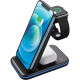 Зарядное устройство для Canyon WS- 304 Foldable 3in1 Wireless charger (CNS-WCS304B)