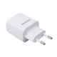 Зарядное устройство Maxxter USB + cable USB-C to Lighting (PD 20W) (WC-PD-CtL-01)