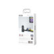 Зарядний пристрій XO CC30 Metal Car Charger Black (XO-CC30-BK)