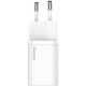 Зарядний пристрій Baseus Super Si Quick Charger 1C White (CCSP020102)