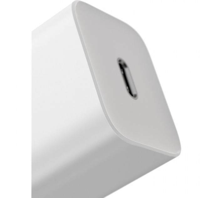 Зарядний пристрій Baseus Super Si Quick Charger 1C White (CCSP020102)