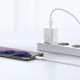 Зарядний пристрій Baseus Super Si Quick Charger 1C White (CCSP020102)