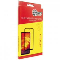 Скло захисне Dengos Full Glue Motorola G60 (black) (TGFG-288)
