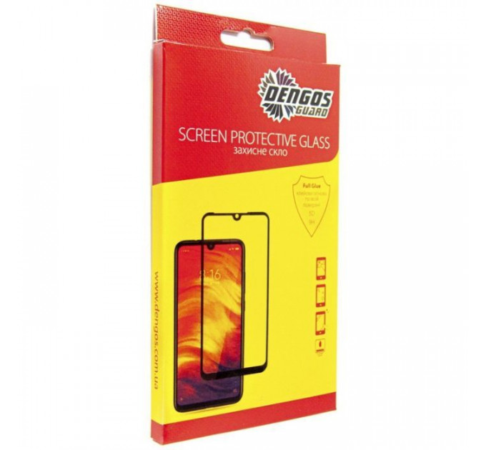 Скло захисне Dengos Full Glue Motorola G60 (black) (TGFG-288)