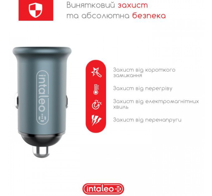 Зарядное устройство для Intaleo CCG482 (2USB4,8A) (1283126521553)